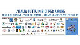 “L’Italia tutta in bici per amore”