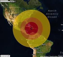 Terremoto di magnitudo 7.2 ad Haiti: stima dei primi danni