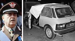 Trentanove anni fa a Palermo l'omicidio Dalla Chiesa, il prefetto dei 100 giorni