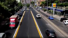Restyling delle corsie preferenziali della Brt a Catania per viabilità integrata