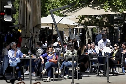 Italia resta bianca con la Sicilia unica "sorvegliata speciale"