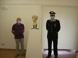 "La Dama Flavia" a Piazza Armerina a 15 anni dal furto