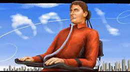 Google celebra con un doodle Christopher Reeve, superman al cinema e nella vita