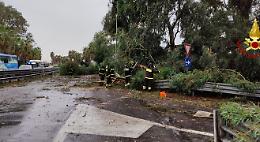 Catania si lecca le ferite dopo il “tornado”: e anche oggi è prevista pioggia