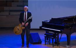 Addio a Franco Cerri, grande chitarrista jazz