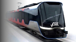 Fce, arrivati a Catania gli elementi rotabili del primo treno green della Circumetnea
