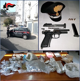 Raffica di perquisizioni in quartieri catanesi: due arresti e sequestro di droga