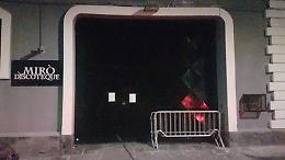 Catania, assembrati e senza mascherine: sigilli a discoteca abusiva