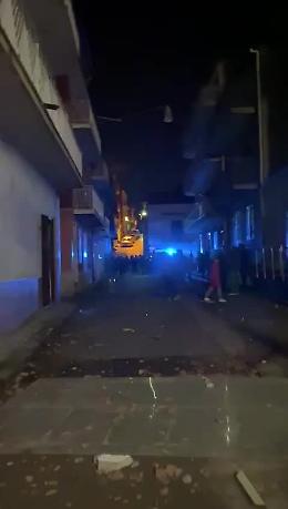 Ravanusa, nel quartiere dell'esplosione come dopo un bombardamento