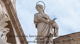 Viaggio nei luoghi di Santa Lucia: l'emozionante video da Siracusa fino a Venezia