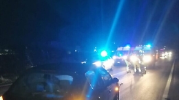Travolto un immigrato mentre percorreva a piedi la 115: è grave