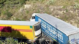 Scontro fra due tir: un morto e 4 feriti nel Ragusano