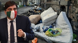 Catania sporca e invivibile rischia di trovare un nuovo aumento della Tari nella calza della Befana