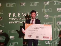 Il dentista agrigentino, Marco Argento, premiato in Spagna