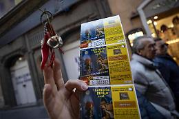 Lotteria Italia, Roma sul podio con il tagliando da 5 mln di euro