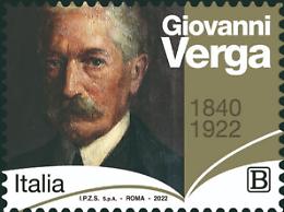 Ecco il francobollo dedicato a Giovanni Verga