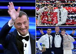 Il Festival di Sanremo fa il pieno di ascolti: il più alto share dal 2000