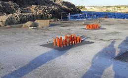 Al via i lavori di ammodernamento dell’attracco di Cala Pisana