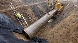 Il Tar sblocca il metanodotto per il rigassificatore di Porto Empedocle