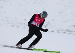 Sbaglia strada e perde l'oro: Riiber campione di sfortuna