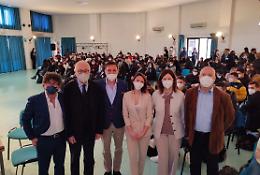 Gli studenti di Taormina a lezione al San Domenico