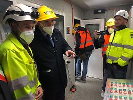 Raddoppio ferrovia Palermo Messina, al via i lavori nella galleria tra Cefalù e Castelbuono