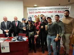 Bullismo: Osservatorio convoca campioni sport a convegno