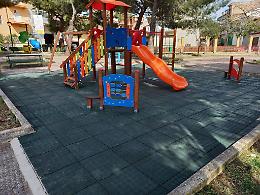 Campobello di Licata, completato il parco inclusivo