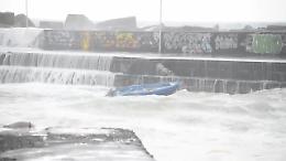 Vento, pioggia e mareggiate: a Catania la vigilia di primavera sembra Natale