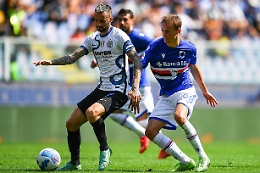 Samp: Damsgaard torna a Bogliasco dopo 3 mesi