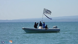 A "caccia" (fotografica) di delfini nel Golfo di Catania
