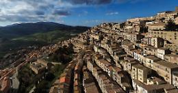 Sicilia, luoghi da scoprire: Gangi dall'alto