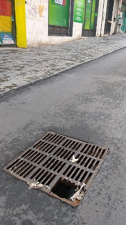 Catania: pericolo in via Etnea 557