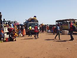 Da Bissau a Enxudè sul "barco": destinazione Tite