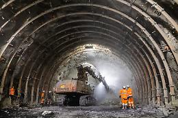 Tav: completati in Francia primi 10,5 km tunnel base