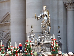 Siracusa, slitta di una settimana il rientro di S. Lucia