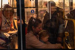 In arrivo 63 orfani ucraini in Sicilia