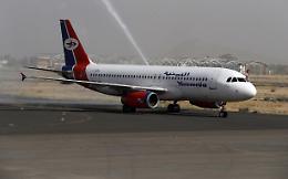 Yemen: decolla primo volo commerciale in sei anni