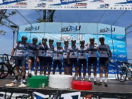 Undici catanesi si sono cimentati alla Granfondo "Squali"