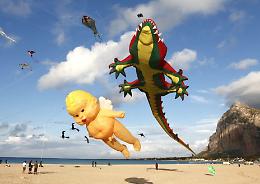 A S. Vito lo Capo le emozioni del Festival degli aquiloni