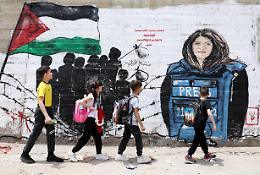 Anp: giornalista Abu Akleh colpita da soldato Israele