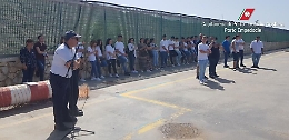 Capitaneria di porto, esercitazione semestrale antincendio effettuata