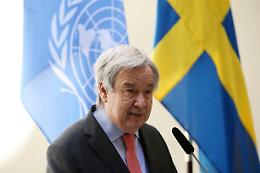 Yemen:Guterres, bene proroga tregua, parti completino attuazione
