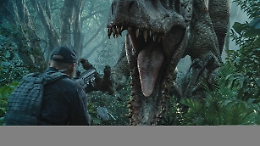 Incassi: è dominio Jurassic World, oltre 3 milioni