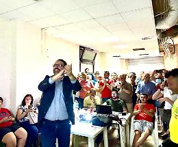 Già al lavoro per il Pnrr il riconfermatissimo sindaco, Stefano Castellino