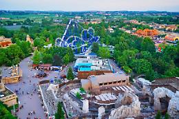 Manca personale, a Gardaland stop in anticipo 13 giostre
