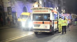Catania, tragico incidente nella notte in via Etnea: due giovani hanno perso la vita