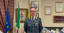 Il generale Quintavalle Cecere da Palermo alla guida dello Scico