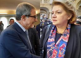 Il centrodestra resta in bilico con Musumeci Il centrosinistra sceglie Chinnici per primarie