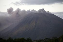 Nicaragua: esplosione in cratere vulcano San Cristóbal